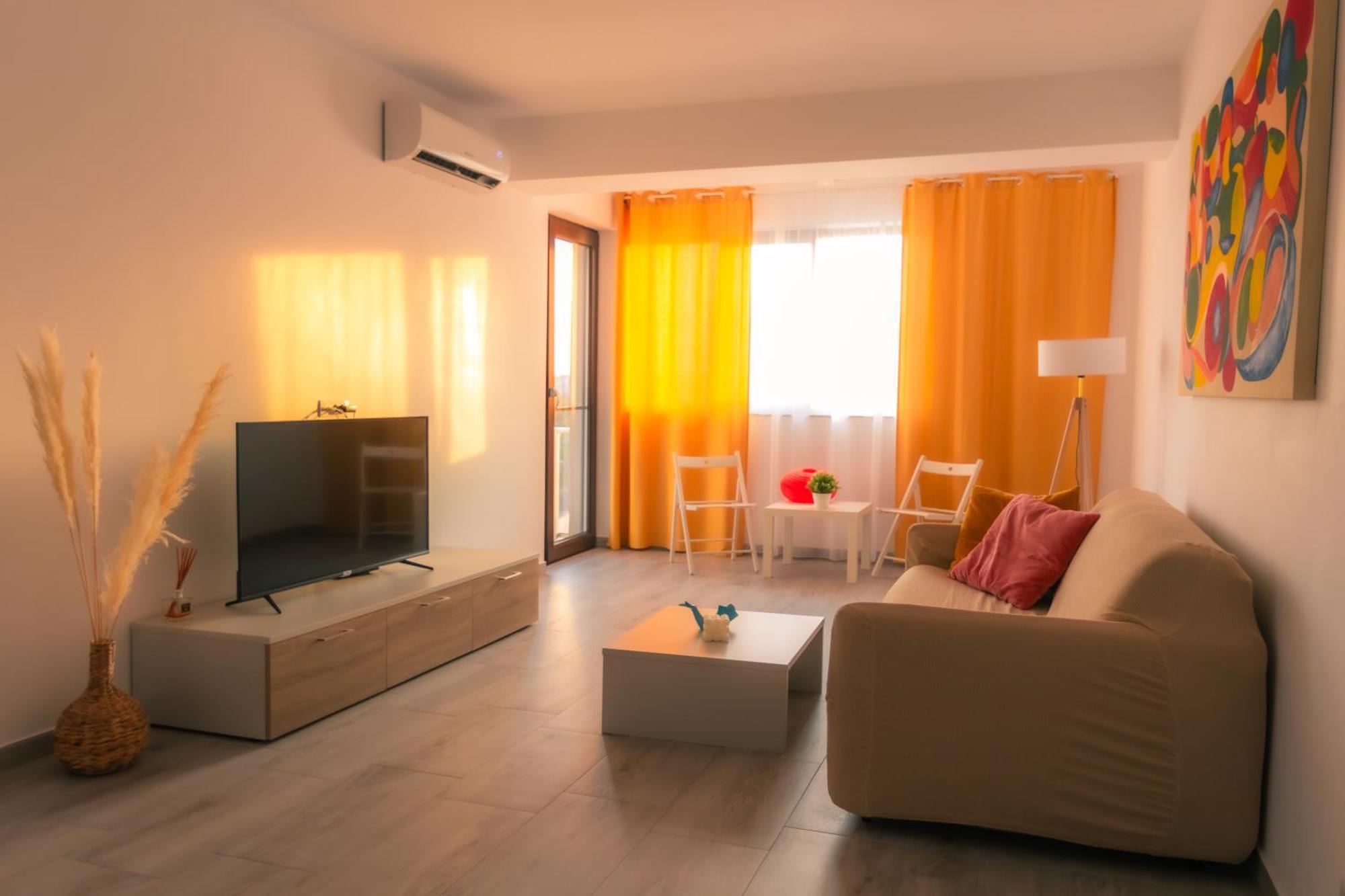 Sunset Apartment - Central Apt With Rooftop Garden Букурещ Екстериор снимка